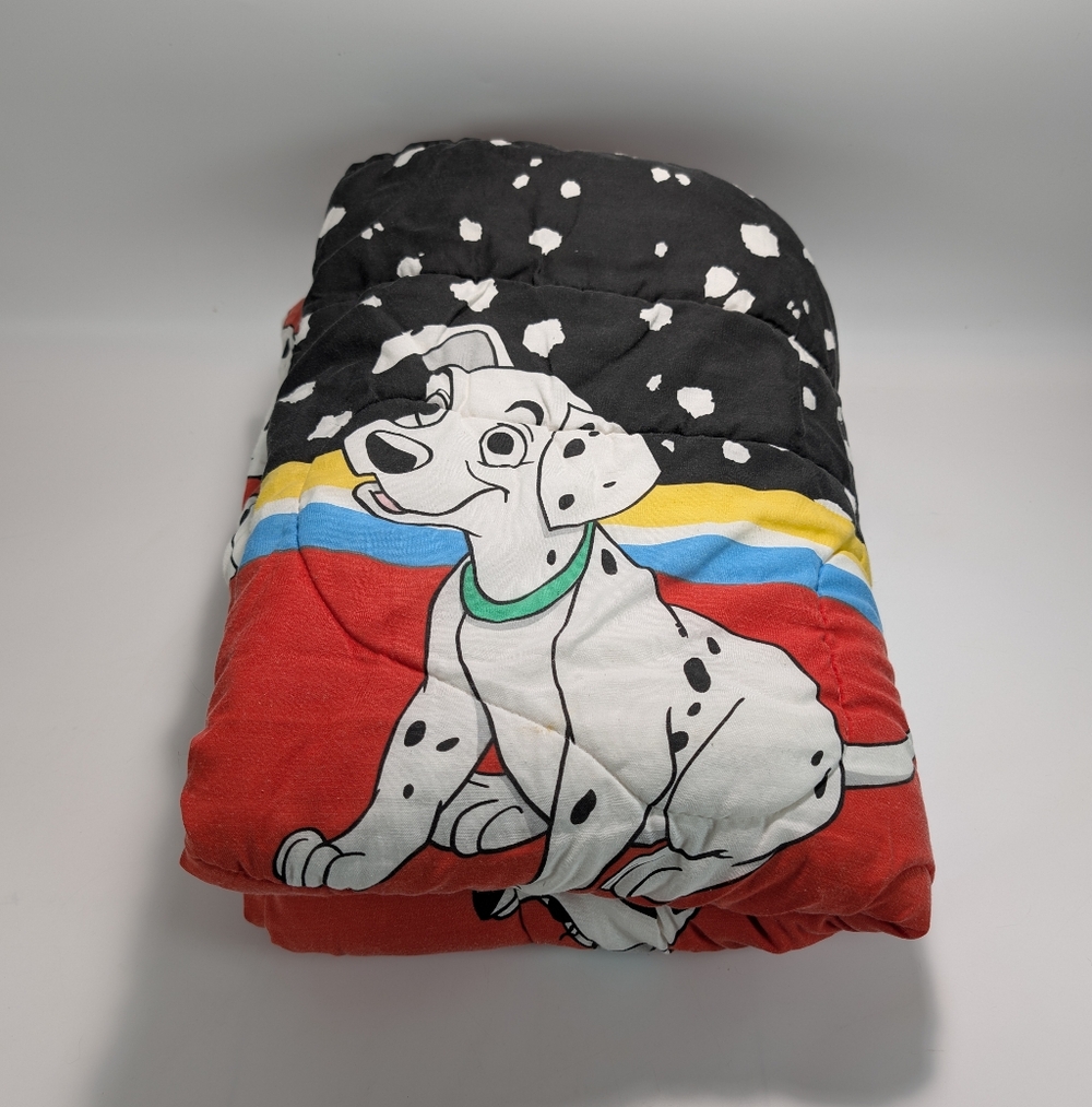 Vintage Disney 101 Dalmatians Children's Comforter
